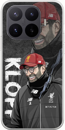 Jurgen Klopp Xiaomi 17t Pro 5g Flexible TPU Transparent Silicone Case