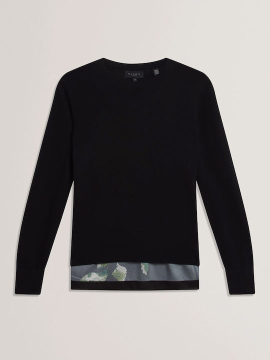 Ted Baker Пуловер Черен