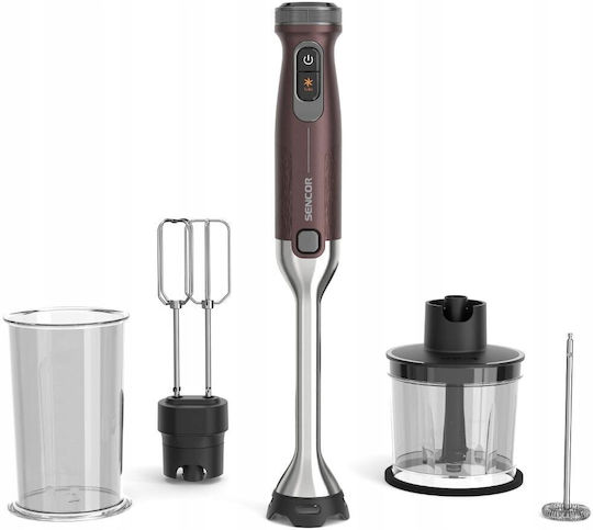 Sencor Hand Blender with Stainless Steel Rod 1500W