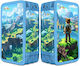 Gimboo Filled Blue Pencil Case