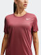 Dri-FIT Women's Athletic T-shirt Pink Smoke