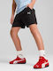 Sport Kids Shorts/Bermuda Bmw Mms Black