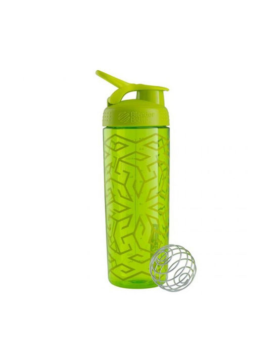 Blender Bottle Proteinshaker 820ml Rostfreier Stahl / Kunststoff Grüne
