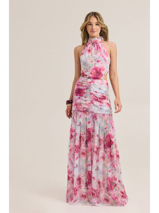 Bullboxer Dress Fuchsia