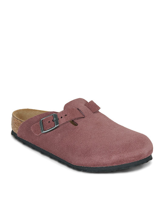 Birkenstock Boston Παντόφλες Μπεζ