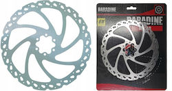 Brake Disc 180mm + 6 T25 Bolts Baradine Db-01 Brake Disc 180mm + 6 T25 Bolts Baradine Db-01