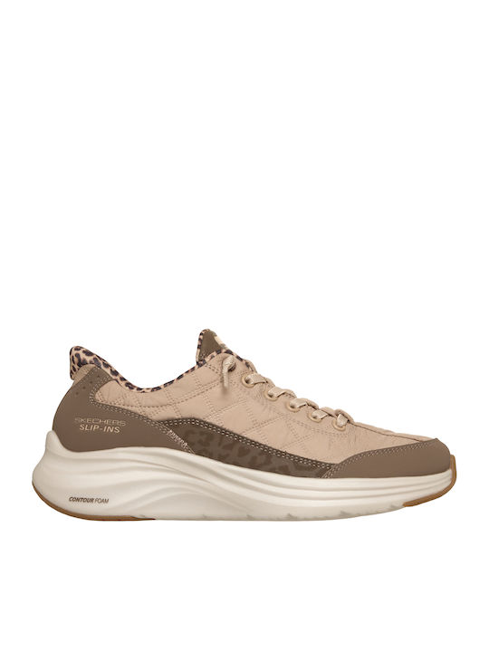 Skechers Adidași pentru femei Contour Foam Leop...