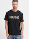 T-shirt Μαύρο
