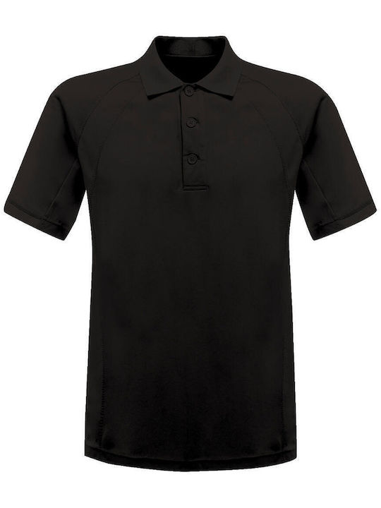 Regatta Polo Μπλούζα Black