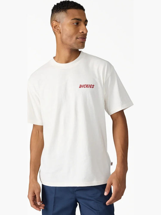 Dickies Dry Ridge Αθλητικό T-shirt Λευκό