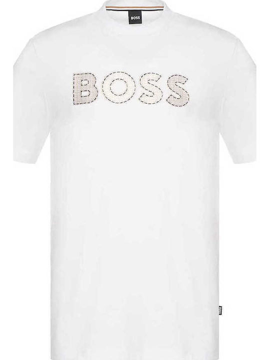 Boss T-shirt Бял