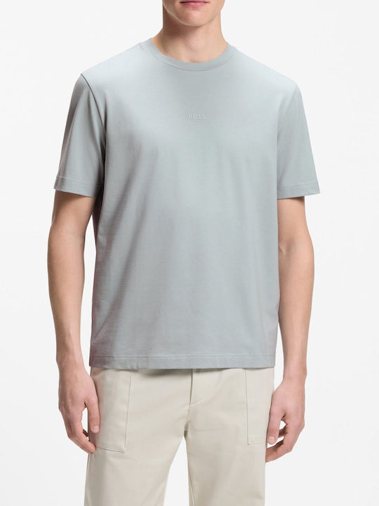 Boss Logo Tricou Sport Gri