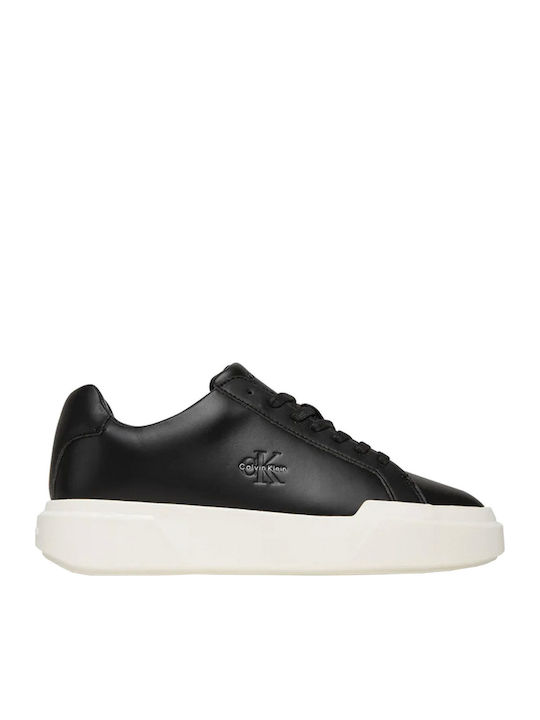 Calvin Klein Γυναικεία Chunky Sneakers Μαύρα