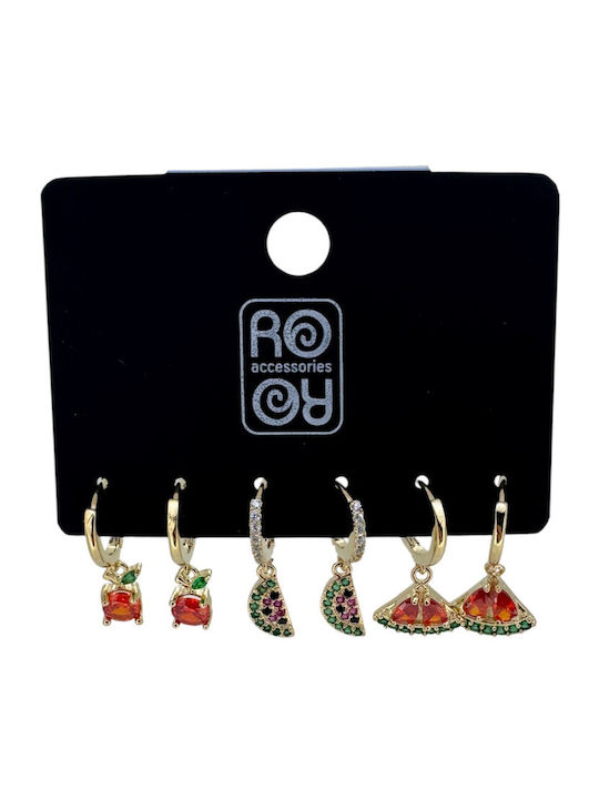 Ro-Ro Accessories Set Earrings Hoops