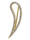 Poco Loco Ohrringe Ear Climbers aus Silber mit Steinen