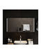 vidaXL Bathroom Mirror Led 100x50cm Transparent