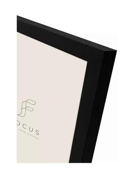 Focus Plastic Photo Frame With Black Frame