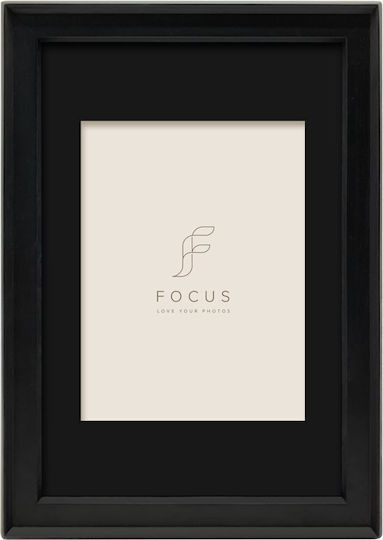 Focus Plastic Photo Frame With Black Frame