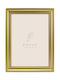 Focus Plastic Photo Frame With Gold Frame
