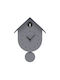 I-Total Wall Clock Grey
