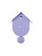 I-Total Wall Clock Purple