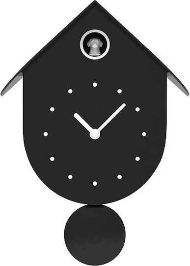 I-Total Wanduhr Schwarz