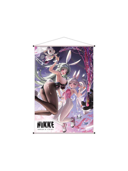Goddess Victory Nikke Wallscroll Soda & Alice 60 X 90 Cm
