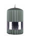Donau Decorative Green Candle