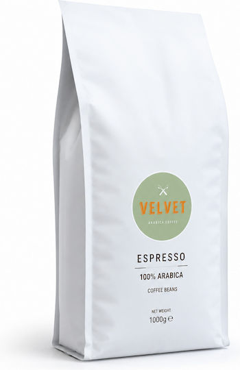Espresso Kaffee Velvet Coffee Körner 1 Kg