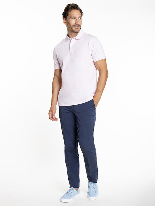 Vardas Παντελόνι Chino Relaxed Fit Μπλέ