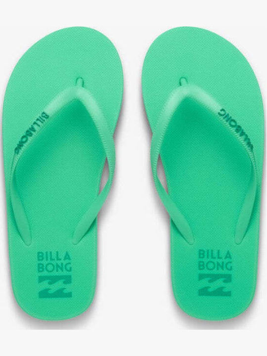 Billabong Sunlight Джапанки в Зелен Цвят