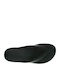 Naitiri Women's Flip-Flops in Black Color