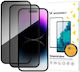 Wozinsky Wozinsky Datenschutz Gehärtetes Glas 2 Stück (iPhone 17 / 17 Pro / 16 Pro)