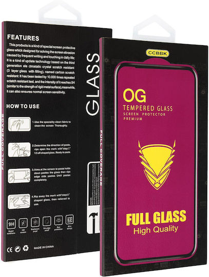 OG 0.27mm Tempered Glass (iPhone 17 / 17 Pro / 16 Pro)