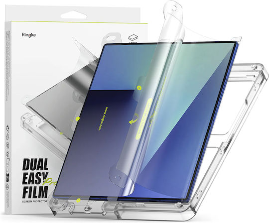 Ringke Dual Easy Pro Μεμβράνη Προστασίας Οθόνης Samsung Galaxy Z Fold 7 2 Τεμάχια