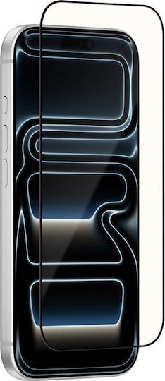 Crong Full Glue Tempered Glass (iPhone 17 / 17 Pro / 16 Pro)