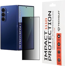 Techsuit Full Face Tempered Glass Black Samsung Galaxy Z Fold8 Ultra Techsuit Full Face Tempered Glass Black Samsung Galaxy Z Fold8 Ultra
