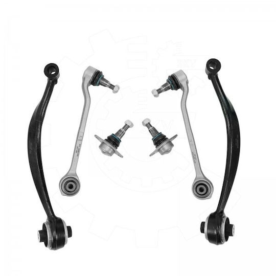Set Suspensie 6 Piese Ax Față BMW X3 F25 37158-kit-ms