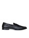 Δερμάτινα Ανδρικά Loafers σε Μαύρο Χρώμα