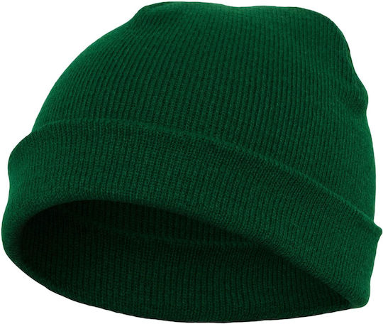 Beanie Unisex Knitted Beanie in Black Colour