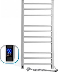 Navin Bathroom Towel Rail 500x1000 White