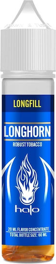 Halo Shot de aromă Longhorn 12ml 1 buc Albastru Flavourshots