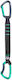 Climbing Technology Quickdraw Lime Satz Nylon 22cm Pro Anthrazit Marineblau Anthrazit Marineblau