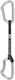 Climbing Technology Quickdraw Lime Set 17cm Anthracite Silver Anthracite Silver