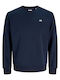 Sweatshirts Für Herren Sky Captain Marineblau