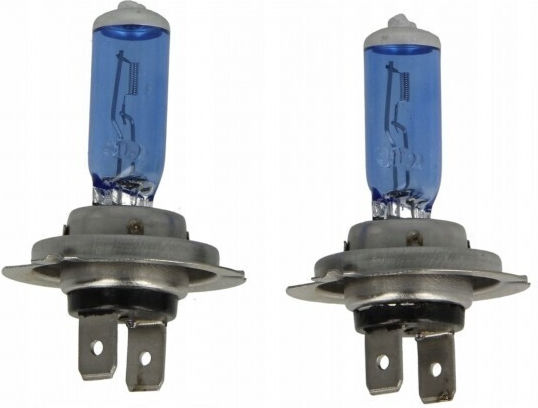Halogen Lamp H7 12v 55w Hart Blue 2 Pcs H7-1 Xenon