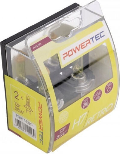 Halogen Bulbs H7 Retro Without Type Approval Ez-h7rt-duo