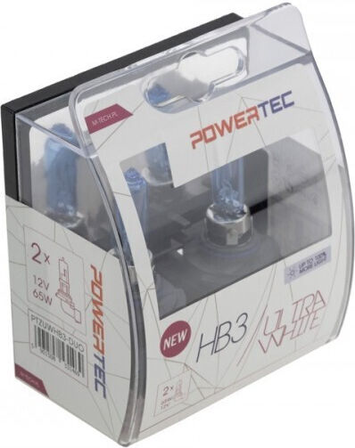 NTY Αλογόνου Hb3 Ultra Weiß Bis Zu 100% Mehr Licht - Ideal Weiß Ohne Typgenehmigung Ez-hb3uw-duo