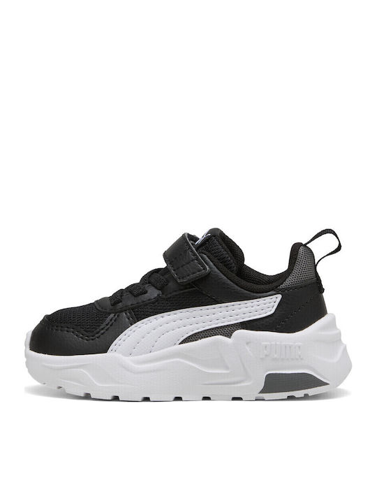 PUMA Trinity 2 Kinder Sneaker Schwarz