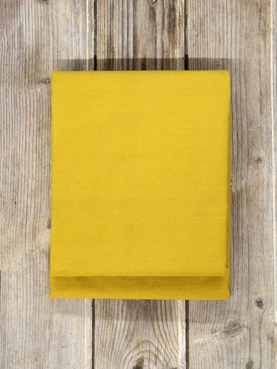 Nima Unicolors Bettlaken King Size 270x280cm Go...